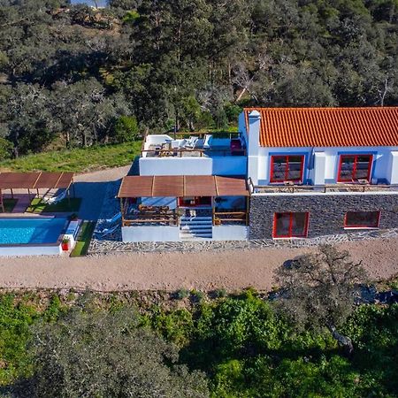 Sierra Melides Villa,Alentejo, Br2 With Private Pool, Br3 With Private Pool - Near Beach São Francisco da Serra Exteriör bild