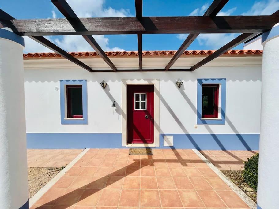Sierra Melides Villa,Alentejo, Br2 With Private Pool, Br3 With Private Pool - Near Beach São Francisco da Serra Exteriör bild