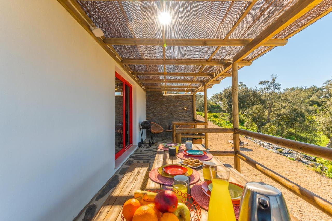 Sierra Melides Villa,Alentejo, Br2 With Private Pool, Br3 With Private Pool - Near Beach São Francisco da Serra Exteriör bild
