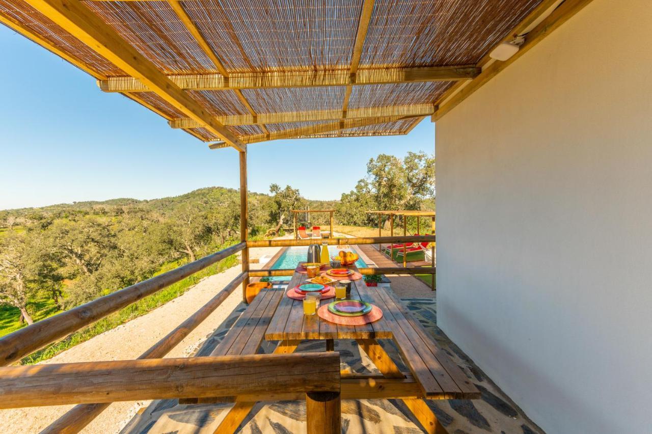 Sierra Melides Villa,Alentejo, Br2 With Private Pool, Br3 With Private Pool - Near Beach São Francisco da Serra Exteriör bild
