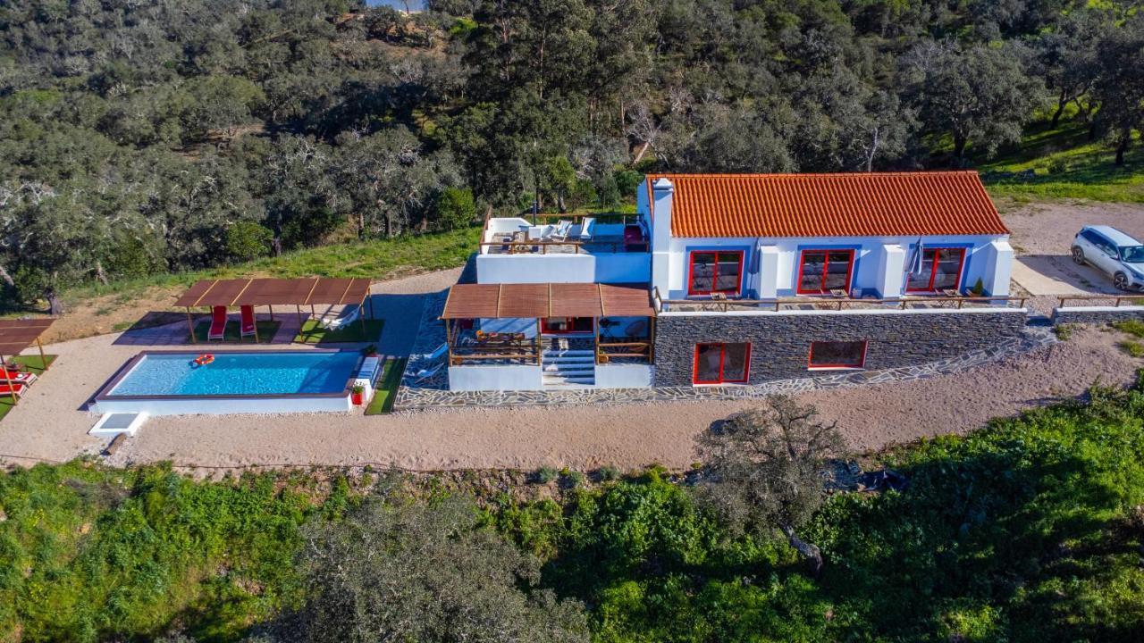 Sierra Melides Villa,Alentejo, Br2 With Private Pool, Br3 With Private Pool - Near Beach São Francisco da Serra Exteriör bild