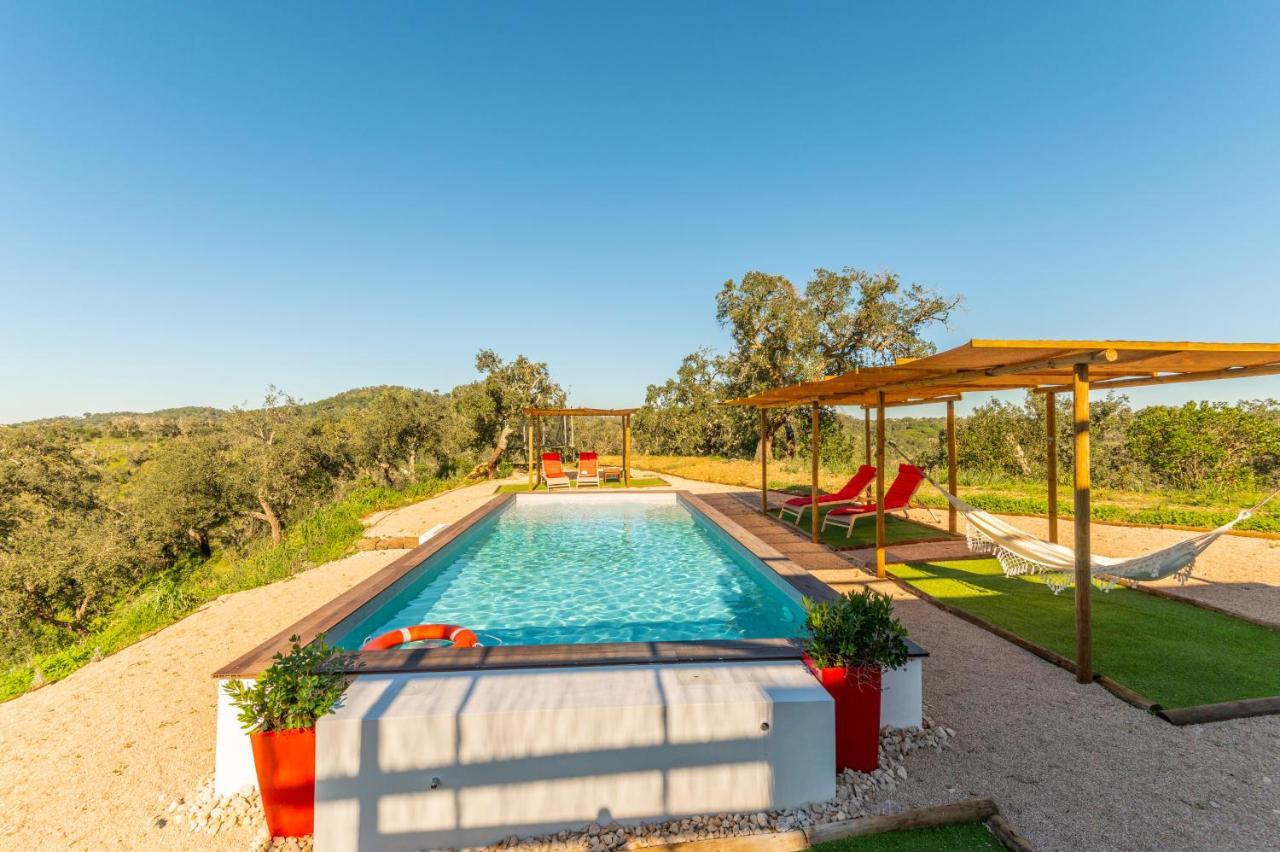 Sierra Melides Villa,Alentejo, Br2 With Private Pool, Br3 With Private Pool - Near Beach São Francisco da Serra Exteriör bild