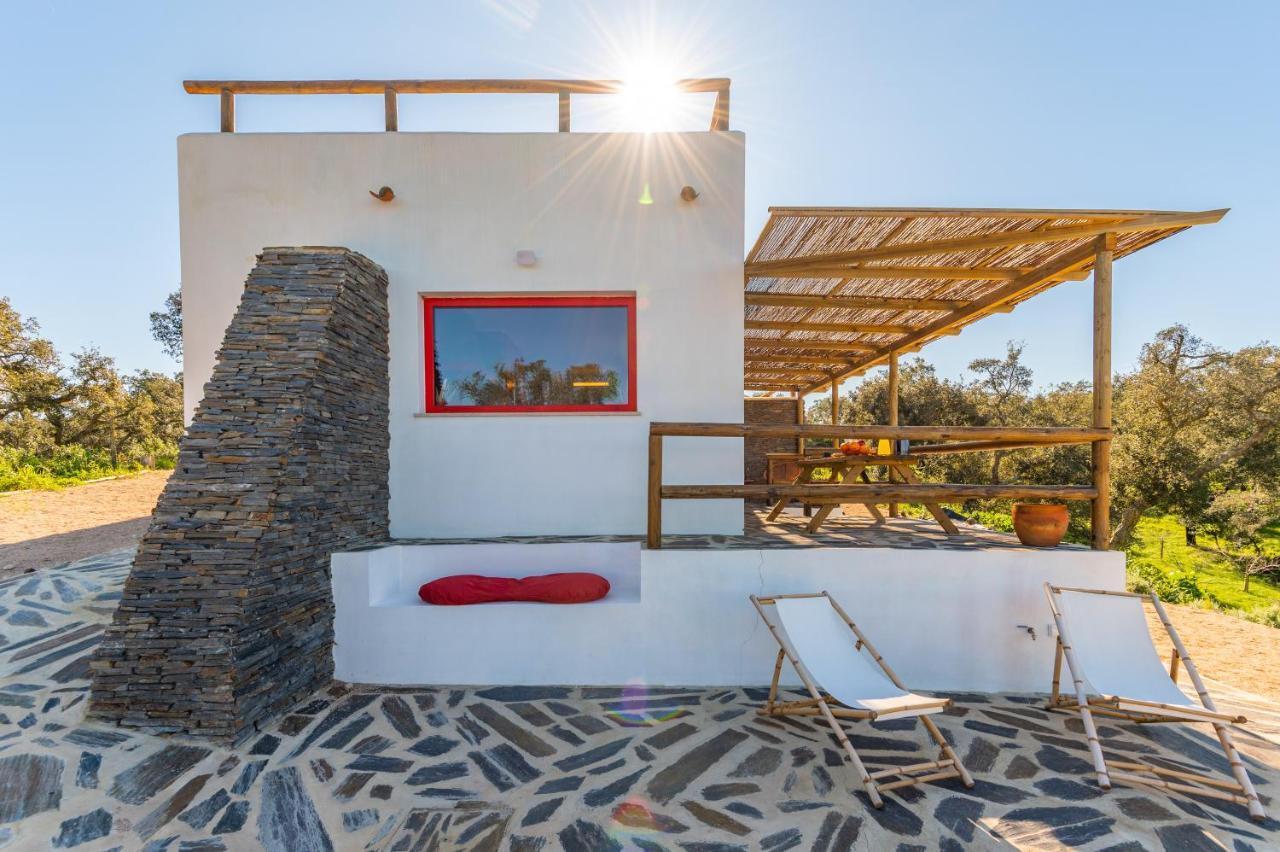 Sierra Melides Villa,Alentejo, Br2 With Private Pool, Br3 With Private Pool - Near Beach São Francisco da Serra Exteriör bild