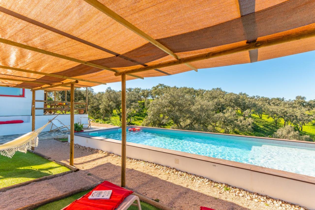Sierra Melides Villa,Alentejo, Br2 With Private Pool, Br3 With Private Pool - Near Beach São Francisco da Serra Exteriör bild