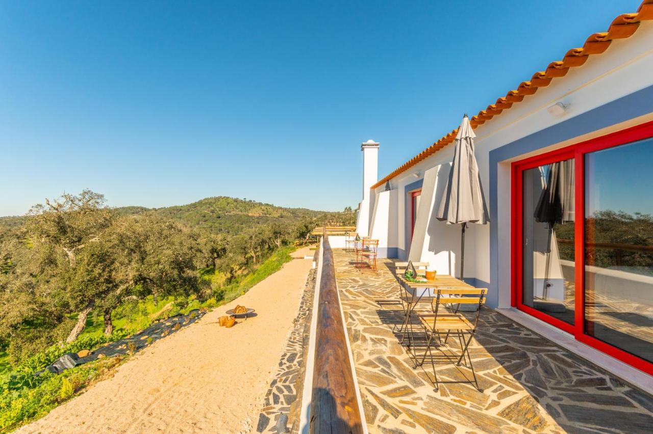 Sierra Melides Villa,Alentejo, Br2 With Private Pool, Br3 With Private Pool - Near Beach São Francisco da Serra Exteriör bild