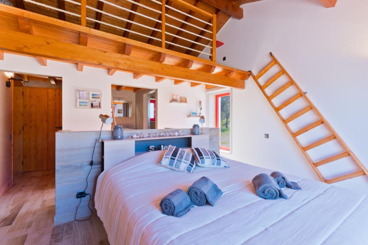 Sierra Melides Villa,Alentejo, Br2 With Private Pool, Br3 With Private Pool - Near Beach São Francisco da Serra Exteriör bild