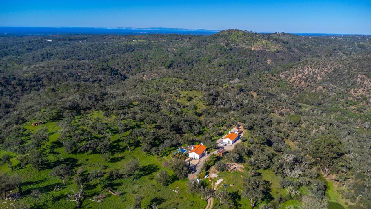 Sierra Melides Villa,Alentejo, Br2 With Private Pool, Br3 With Private Pool - Near Beach São Francisco da Serra Exteriör bild