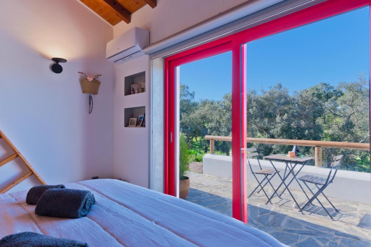 Sierra Melides Villa,Alentejo, Br2 With Private Pool, Br3 With Private Pool - Near Beach São Francisco da Serra Exteriör bild