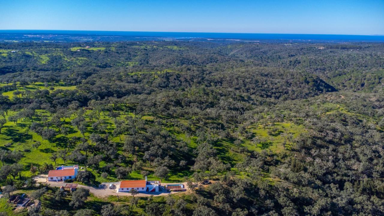 Sierra Melides Villa,Alentejo, Br2 With Private Pool, Br3 With Private Pool - Near Beach São Francisco da Serra Exteriör bild