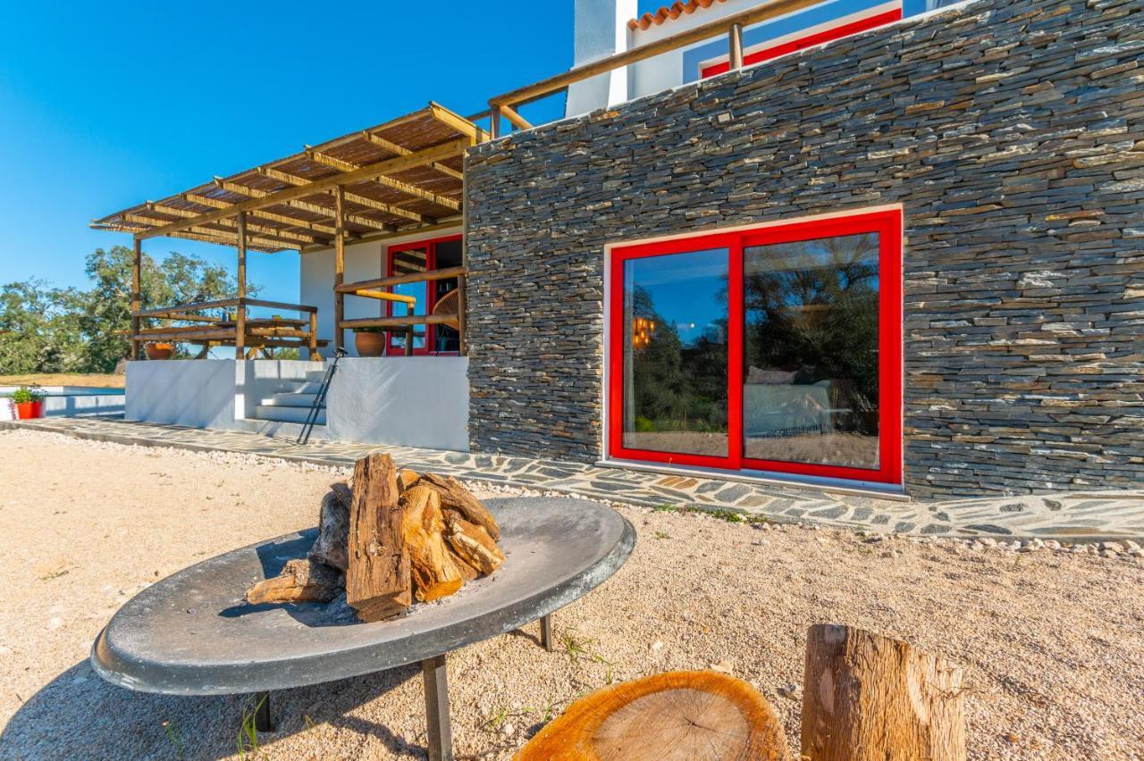 Sierra Melides Villa,Alentejo, Br2 With Private Pool, Br3 With Private Pool - Near Beach São Francisco da Serra Exteriör bild