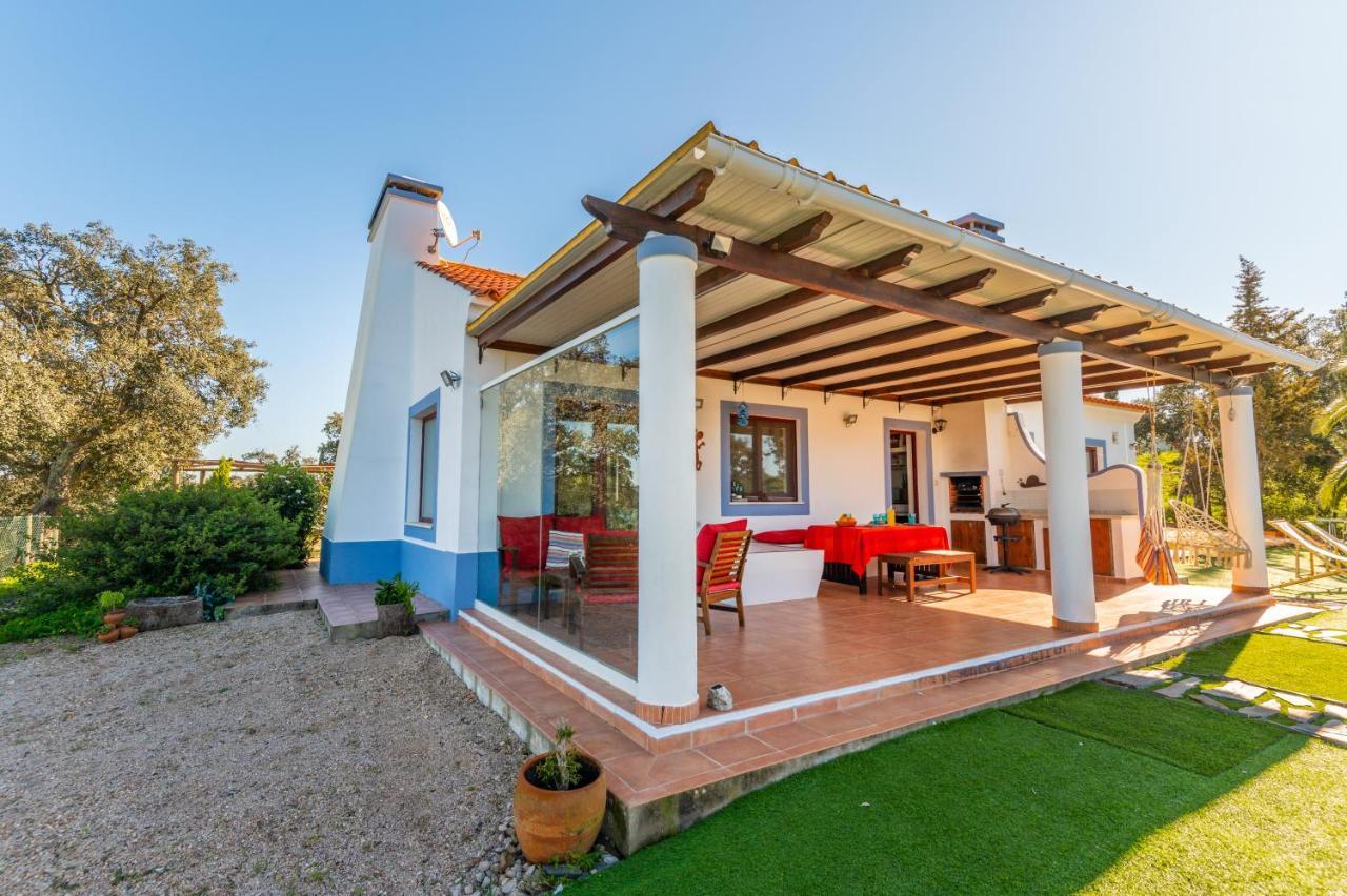 Sierra Melides Villa,Alentejo, Br2 With Private Pool, Br3 With Private Pool - Near Beach São Francisco da Serra Exteriör bild