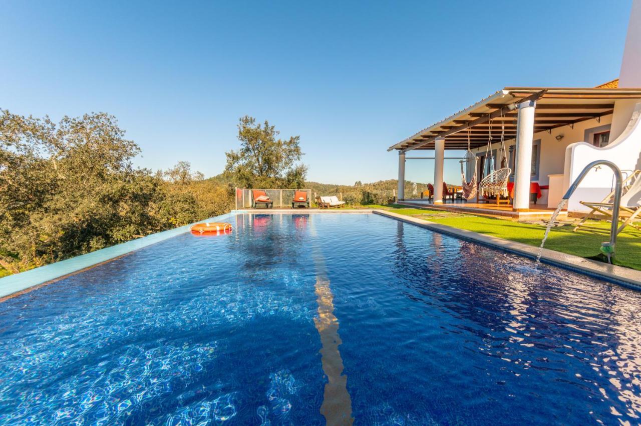 Sierra Melides Villa,Alentejo, Br2 With Private Pool, Br3 With Private Pool - Near Beach São Francisco da Serra Exteriör bild