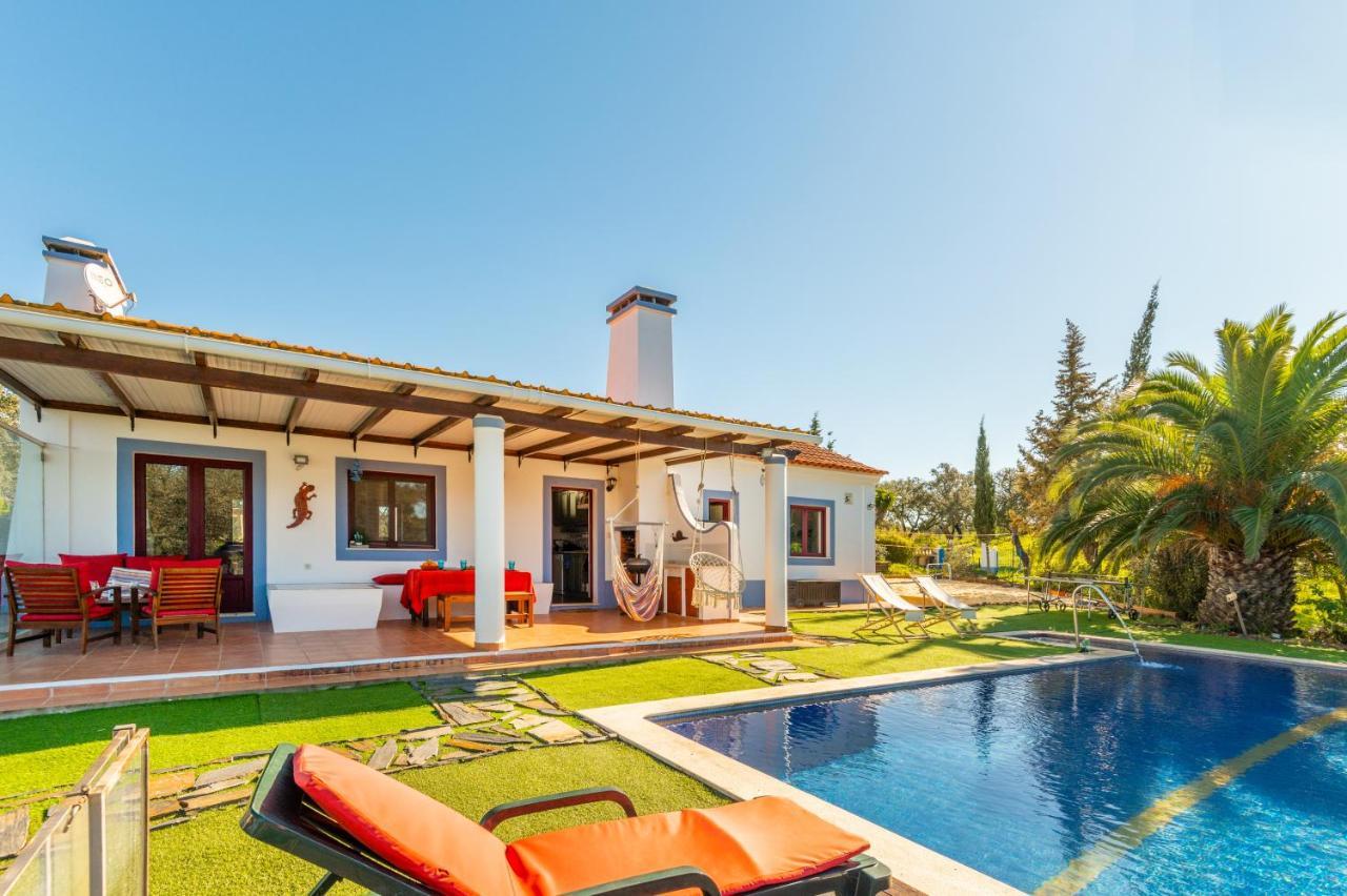 Sierra Melides Villa,Alentejo, Br2 With Private Pool, Br3 With Private Pool - Near Beach São Francisco da Serra Exteriör bild