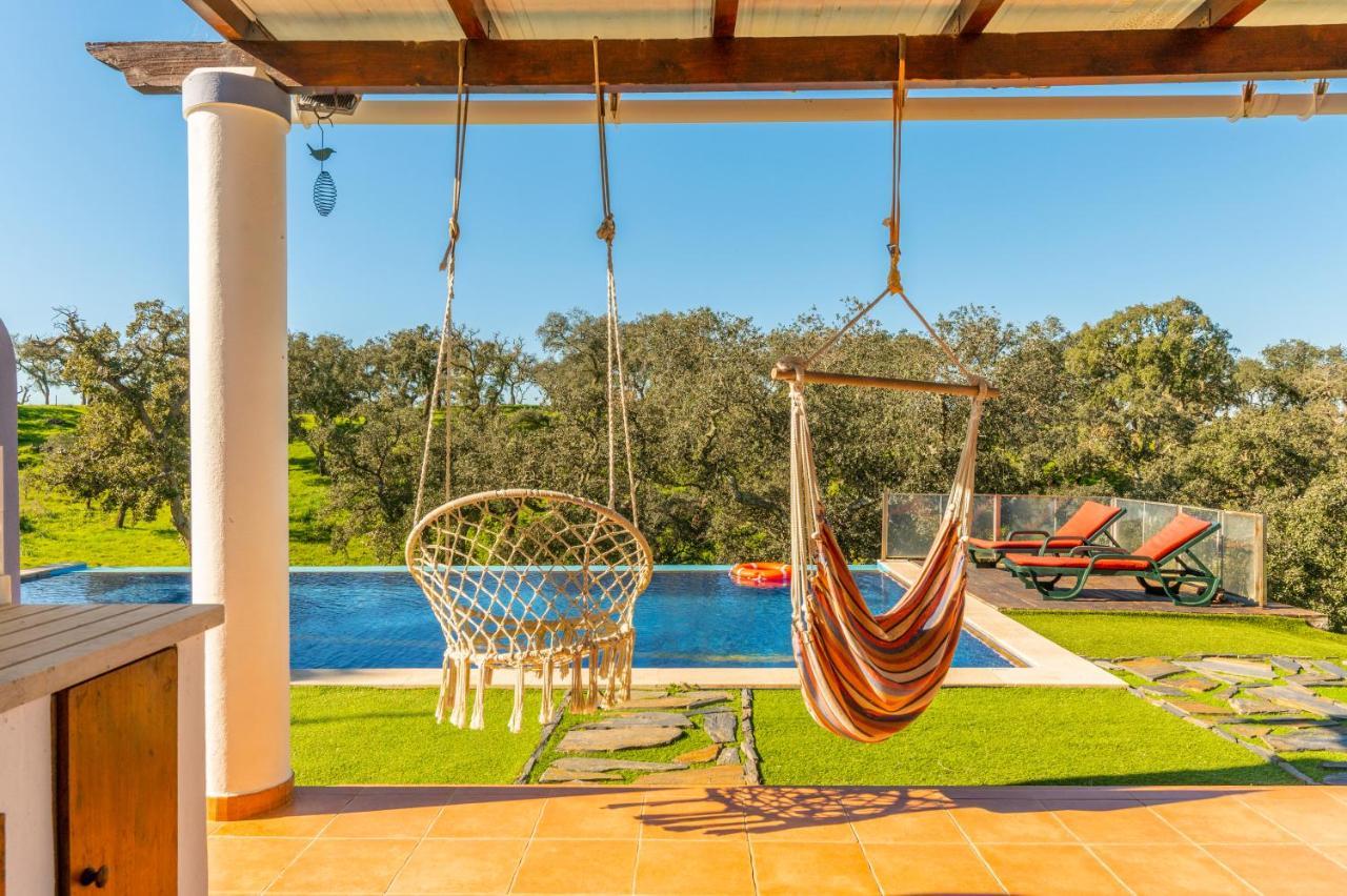 Sierra Melides Villa,Alentejo, Br2 With Private Pool, Br3 With Private Pool - Near Beach São Francisco da Serra Exteriör bild