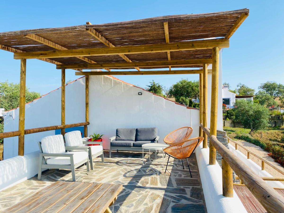 Sierra Melides Villa,Alentejo, Br2 With Private Pool, Br3 With Private Pool - Near Beach São Francisco da Serra Exteriör bild