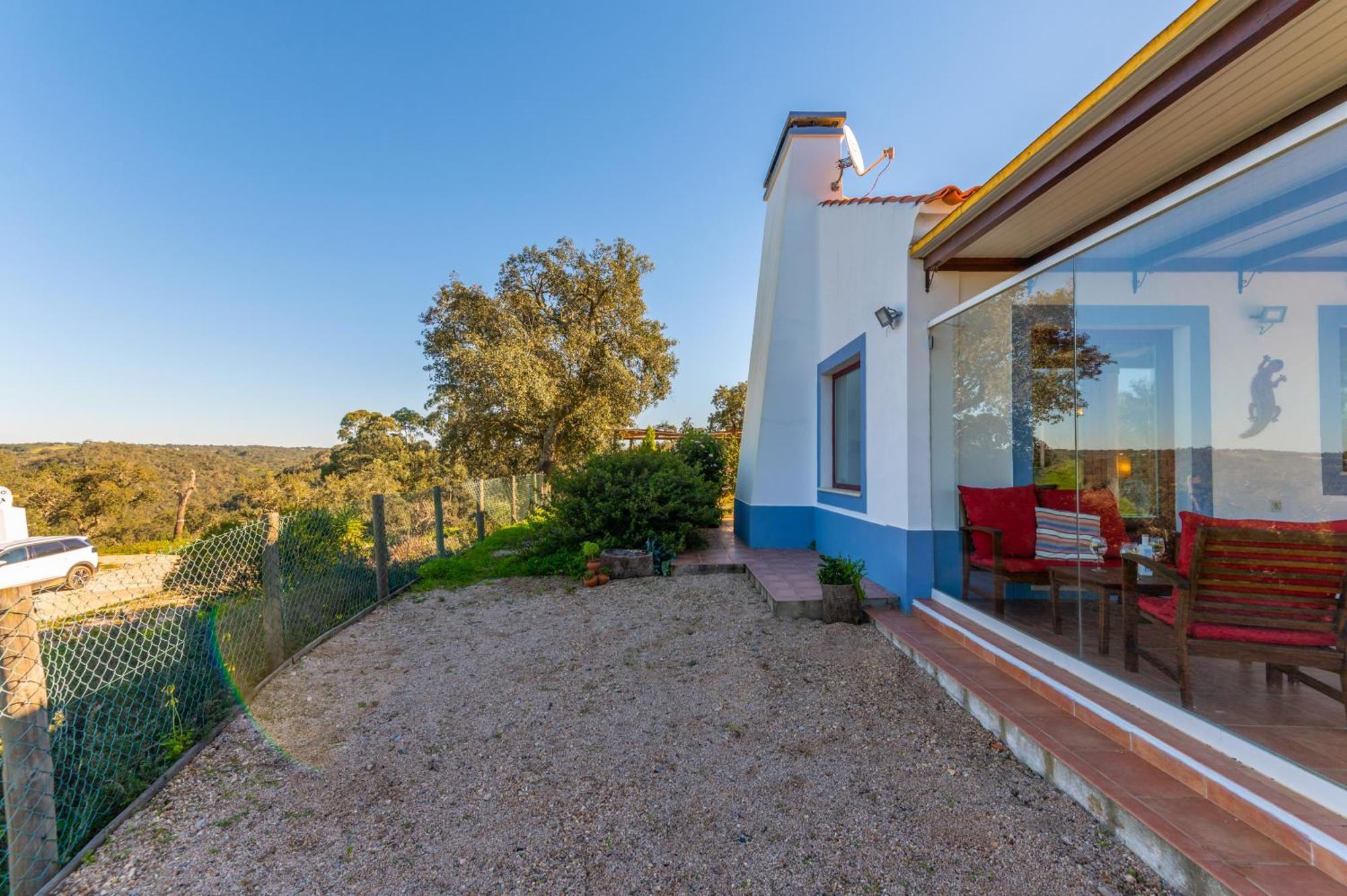 Sierra Melides Villa,Alentejo, Br2 With Private Pool, Br3 With Private Pool - Near Beach São Francisco da Serra Rum bild