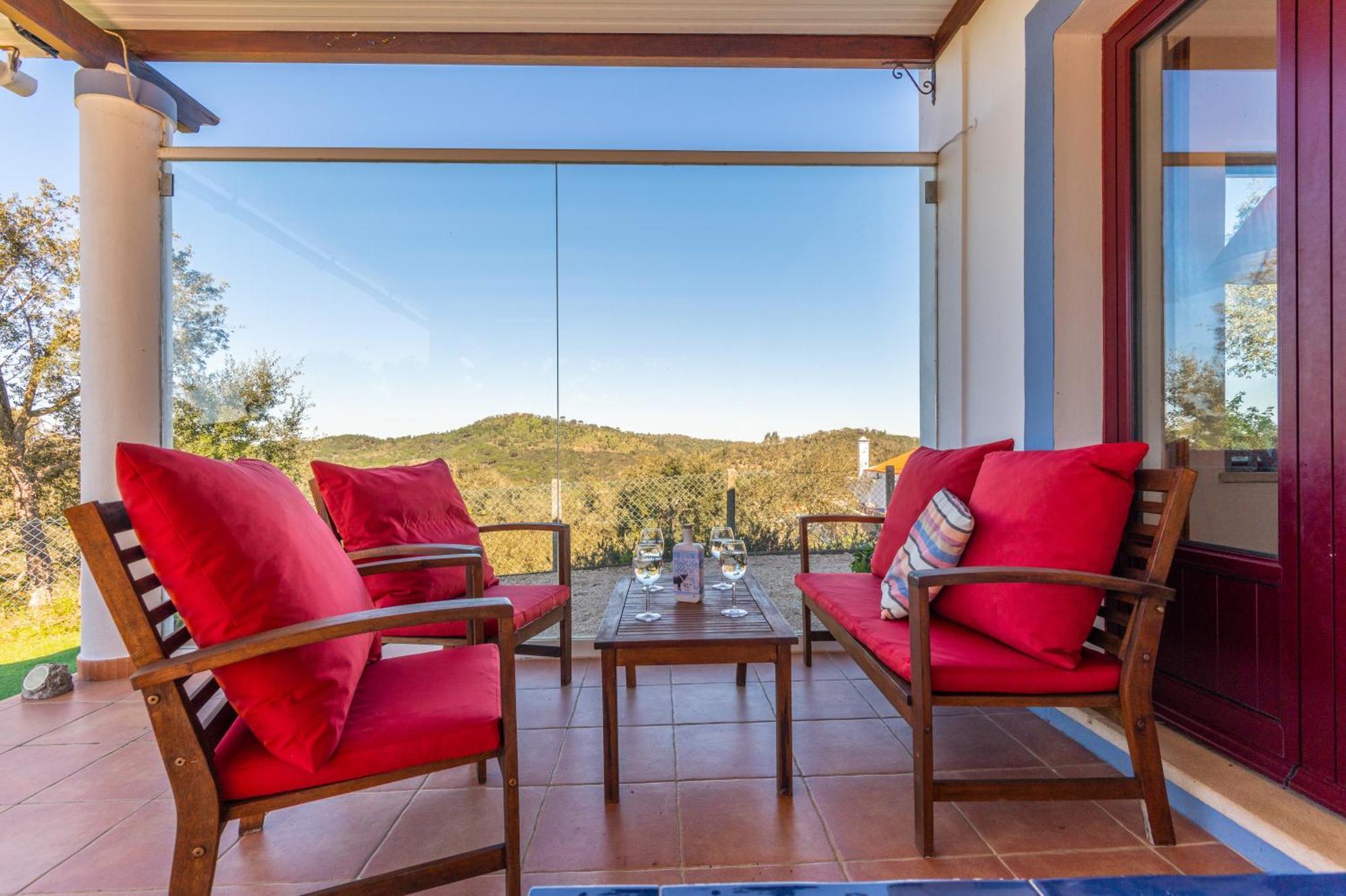 Sierra Melides Villa,Alentejo, Br2 With Private Pool, Br3 With Private Pool - Near Beach São Francisco da Serra Rum bild