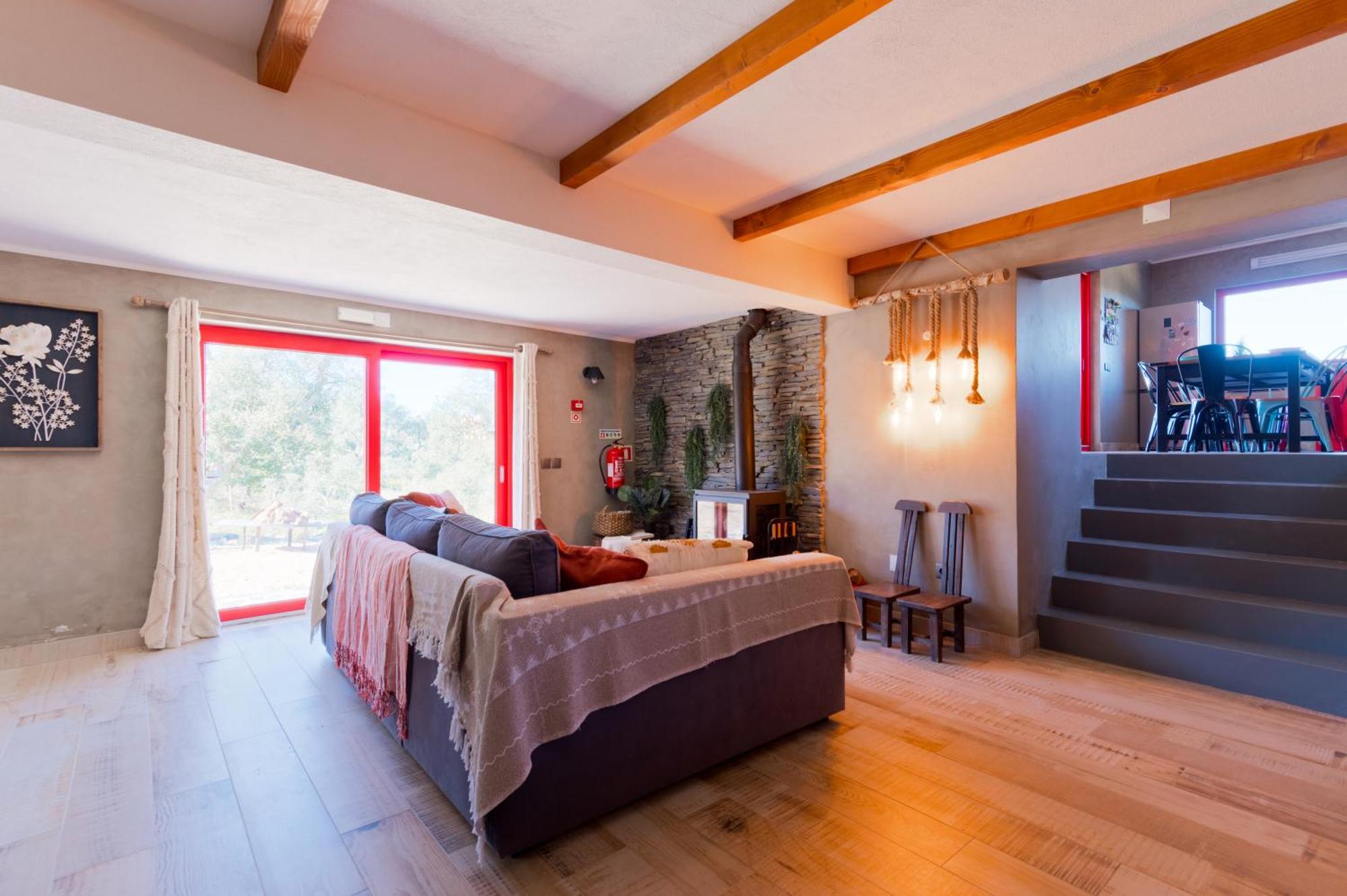 Sierra Melides Villa,Alentejo, Br2 With Private Pool, Br3 With Private Pool - Near Beach São Francisco da Serra Rum bild