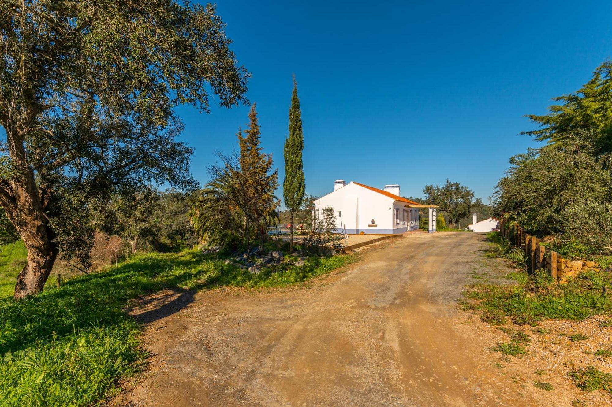 Sierra Melides Villa,Alentejo, Br2 With Private Pool, Br3 With Private Pool - Near Beach São Francisco da Serra Rum bild